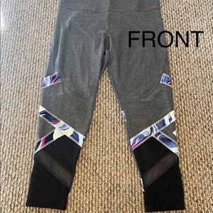 PINK - ultimate leggings with mesh